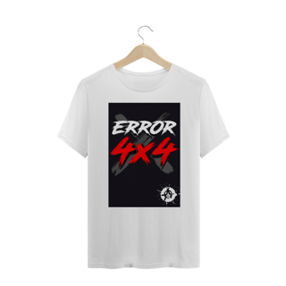 Nome do produto Camiseta Plus Size - Error 4x4