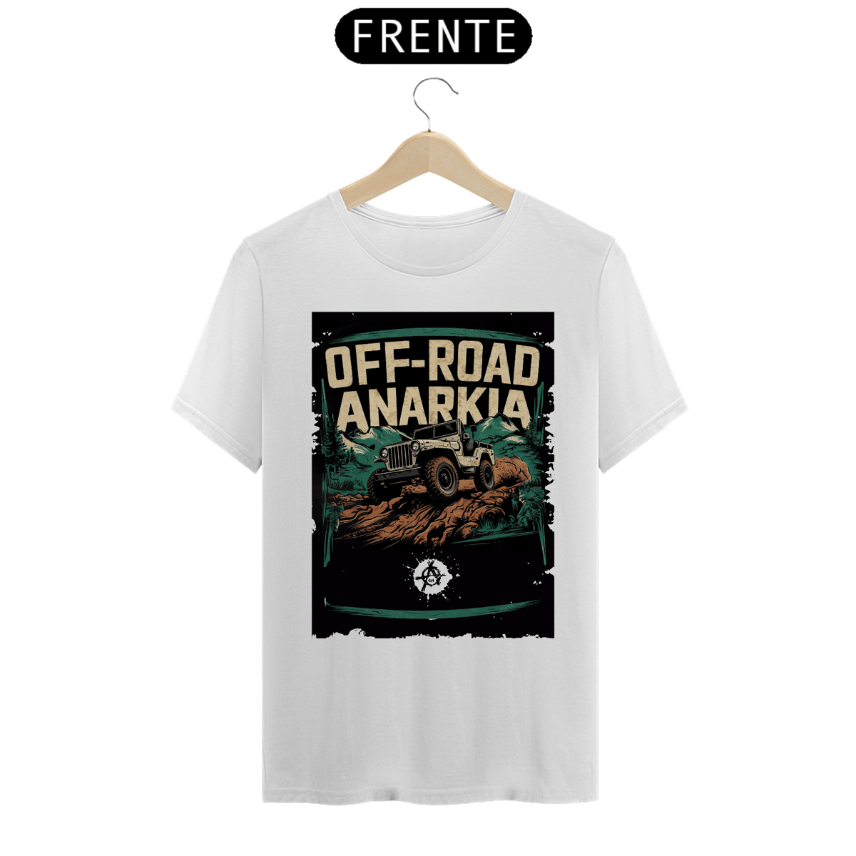 Nome do produto: Camiseta Quality - Off Road Anarkia