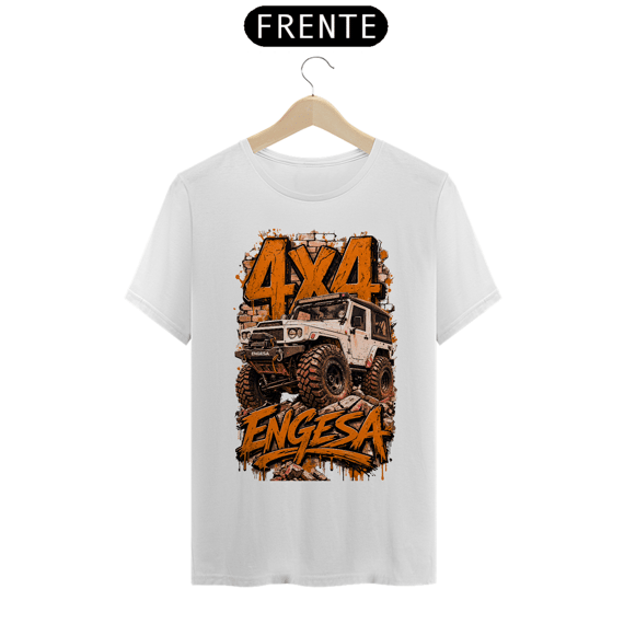 Camiseta Quality - 4x4 Engesa