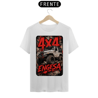 Nome do produto Camiseta Quality - Engesa 4x4