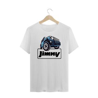 Nome do produto Camiseta Plus Size - Jimny Azul