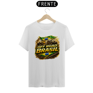 Nome do produto Camiseta Quality - Off Road Brasil