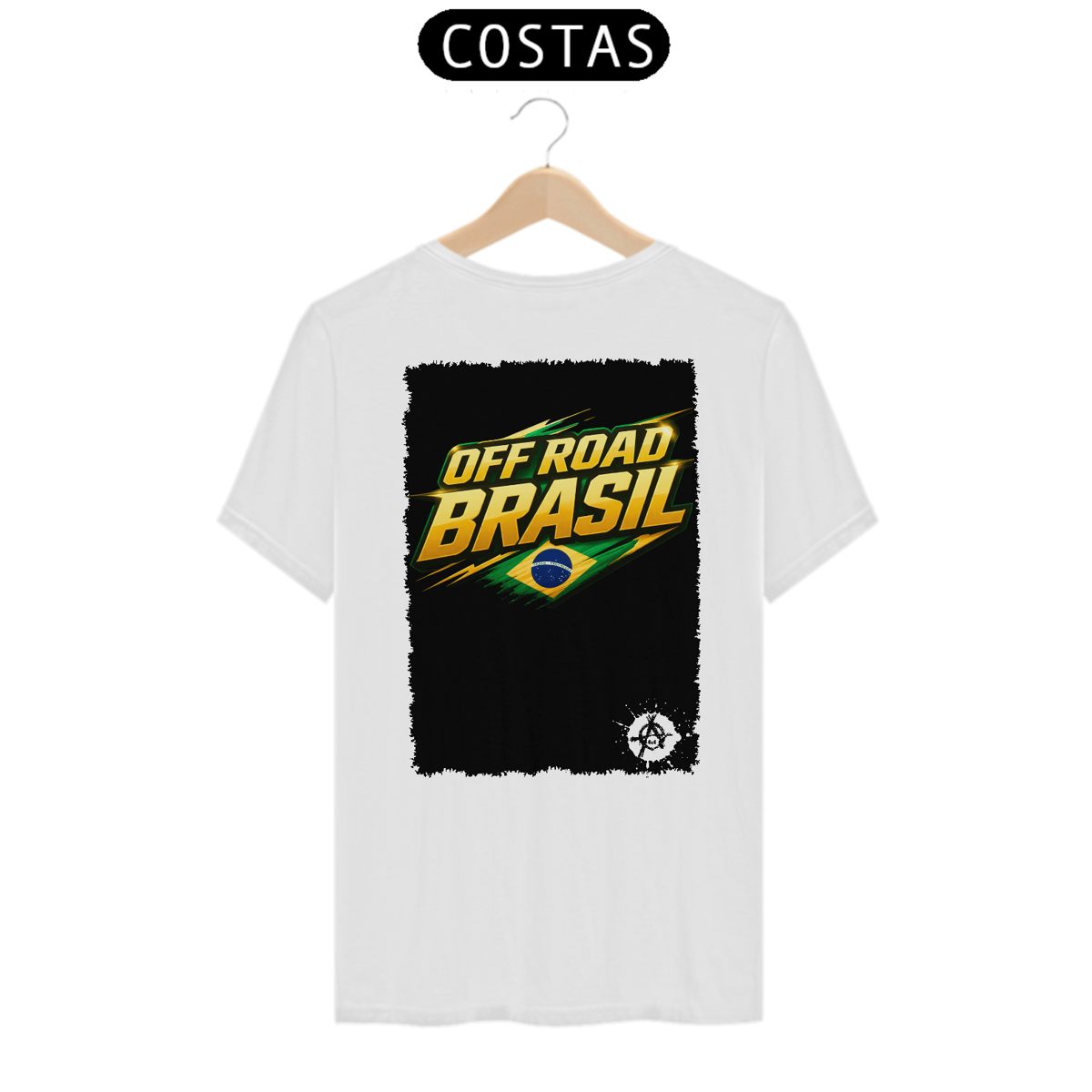 Nome do produto: Camiseta Classic 55Cents - Off Road Brasil