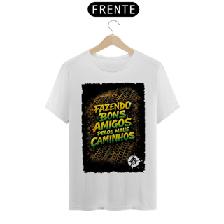 Nome do produto Camiseta Classic 55Cents - Fazendo Bons Amigos