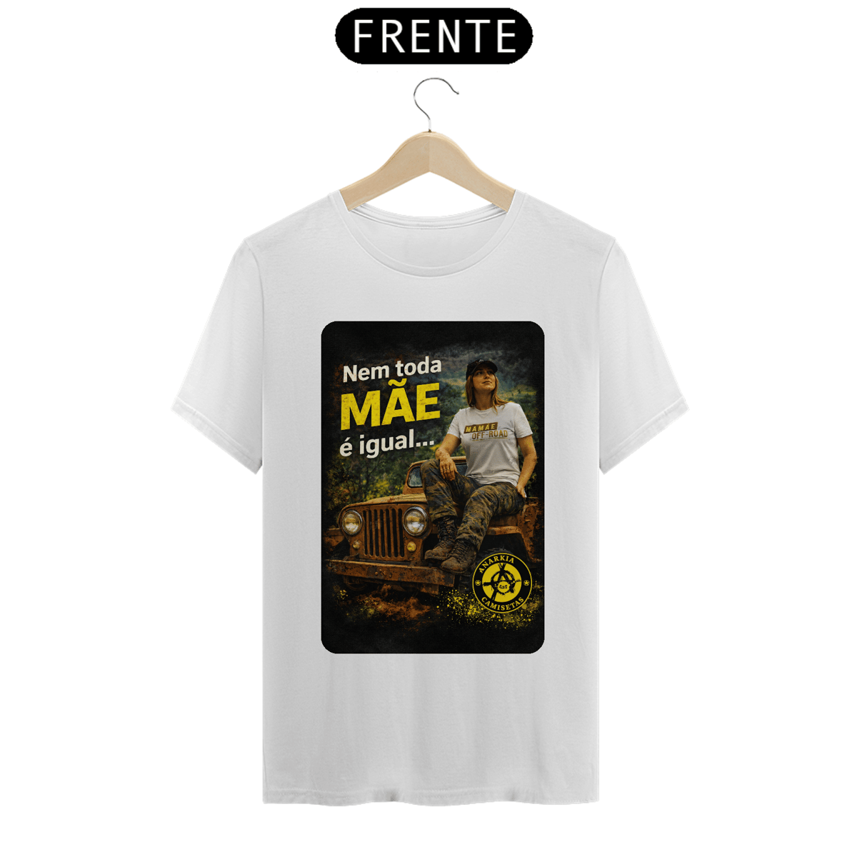 Nome do produto: Camiseta Quality - Nem toda mãe é igual