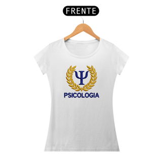 Nome do produto Baby Look - Psicologia