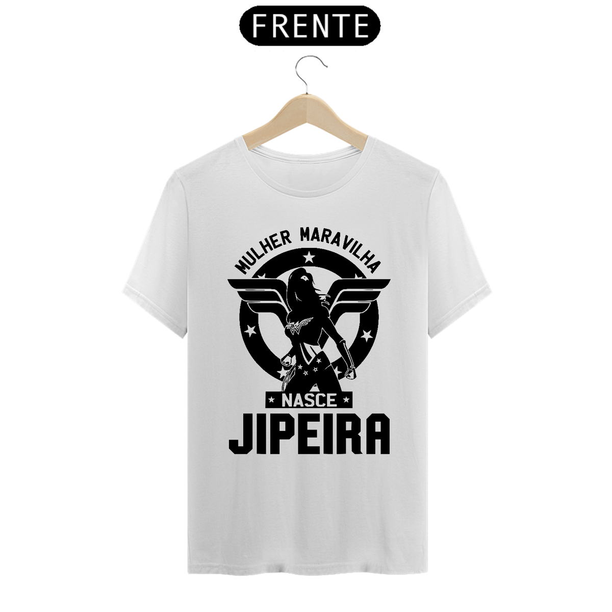 Nome do produto: Camiseta Quality - Mulher Maravilha Jipeira
