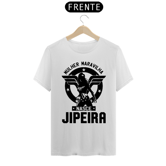 Camiseta Quality - Mulher Maravilha Jipeira