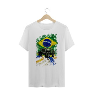 Nome do produto Camiseta Plus Size - Willys Brasil
