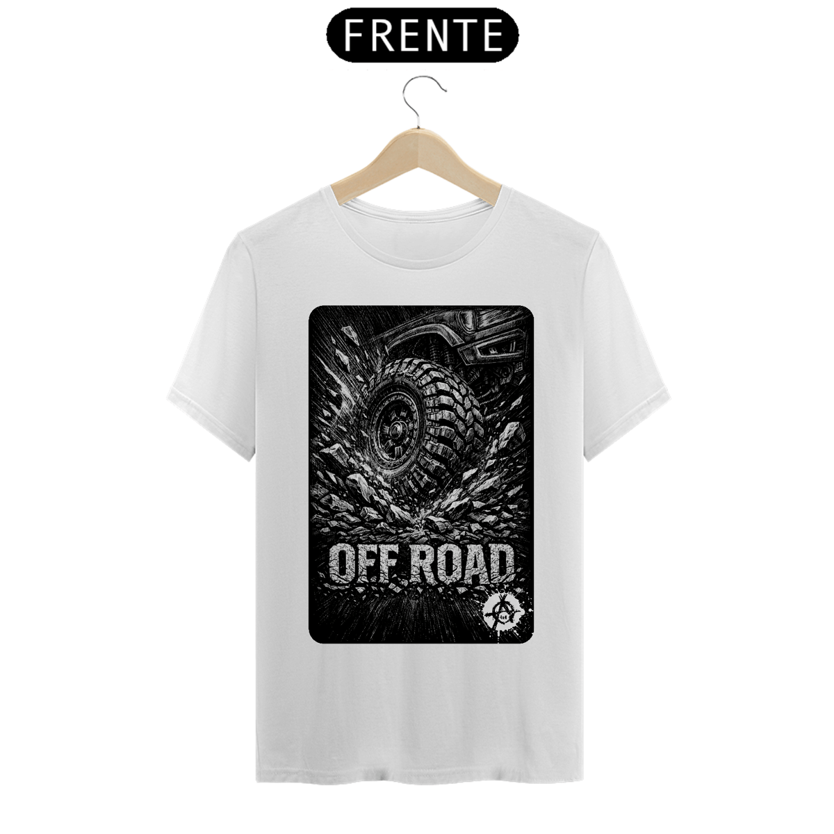 Nome do produto: Camiseta Classic - OFF ROAD