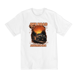 Nome do produto Camiseta Infantil Off Road - 10 a 14 anos