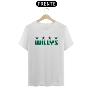 Nome do produto Camiseta Quality - WILLYS LOGO VERDE