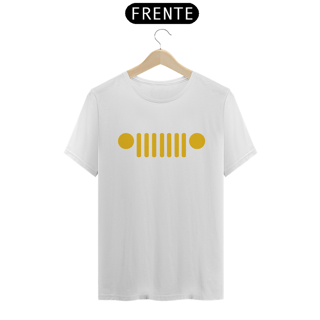 Nome do produto CamisetaQuality - Frente Jeep Amarela