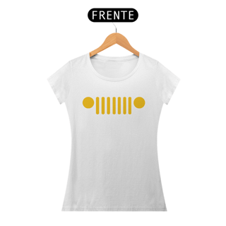 Nome do produto Baby Look Quality - Frente Jeep Amarela