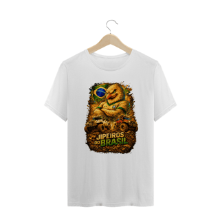 Nome do produto Camiseta Plus Size - Jipeiros do Brasil