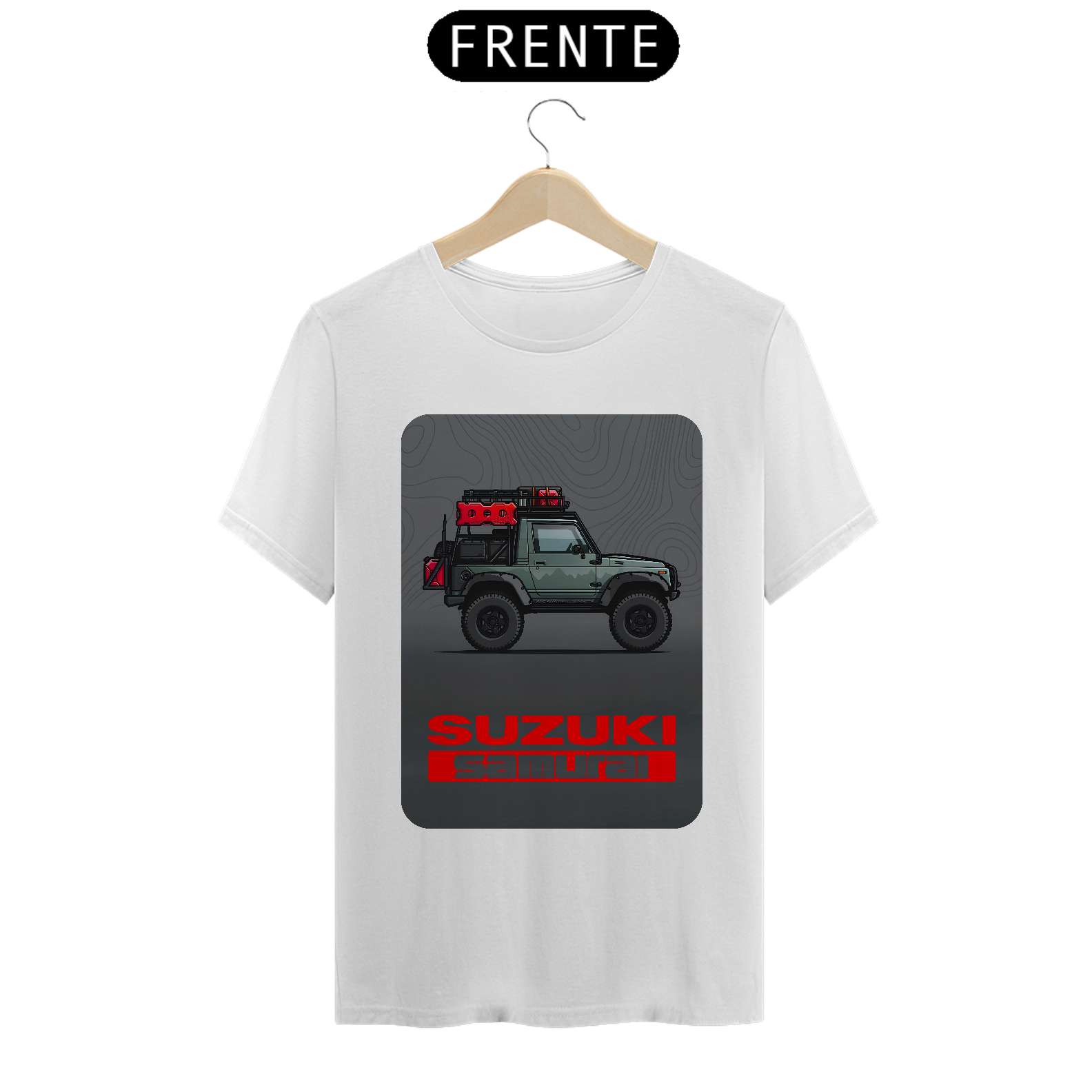 Camiseta Quality - Suzuki Samurai