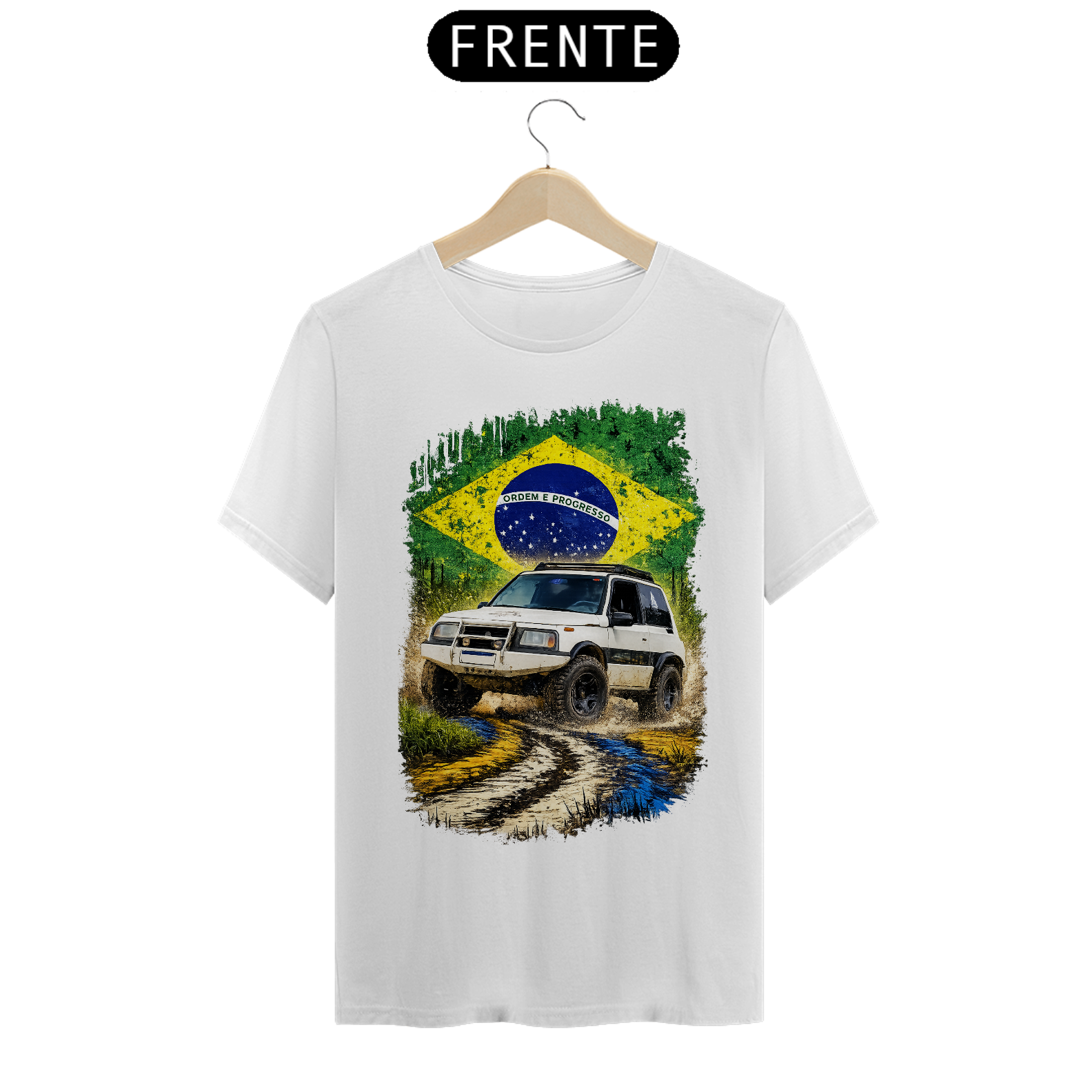 Camiseta Quality - Suzuki Vitara Brasil