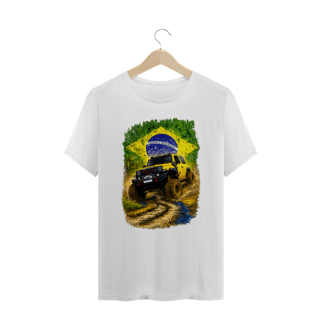Nome do produto Camiseta Plus Size - Troller Novo Brasil