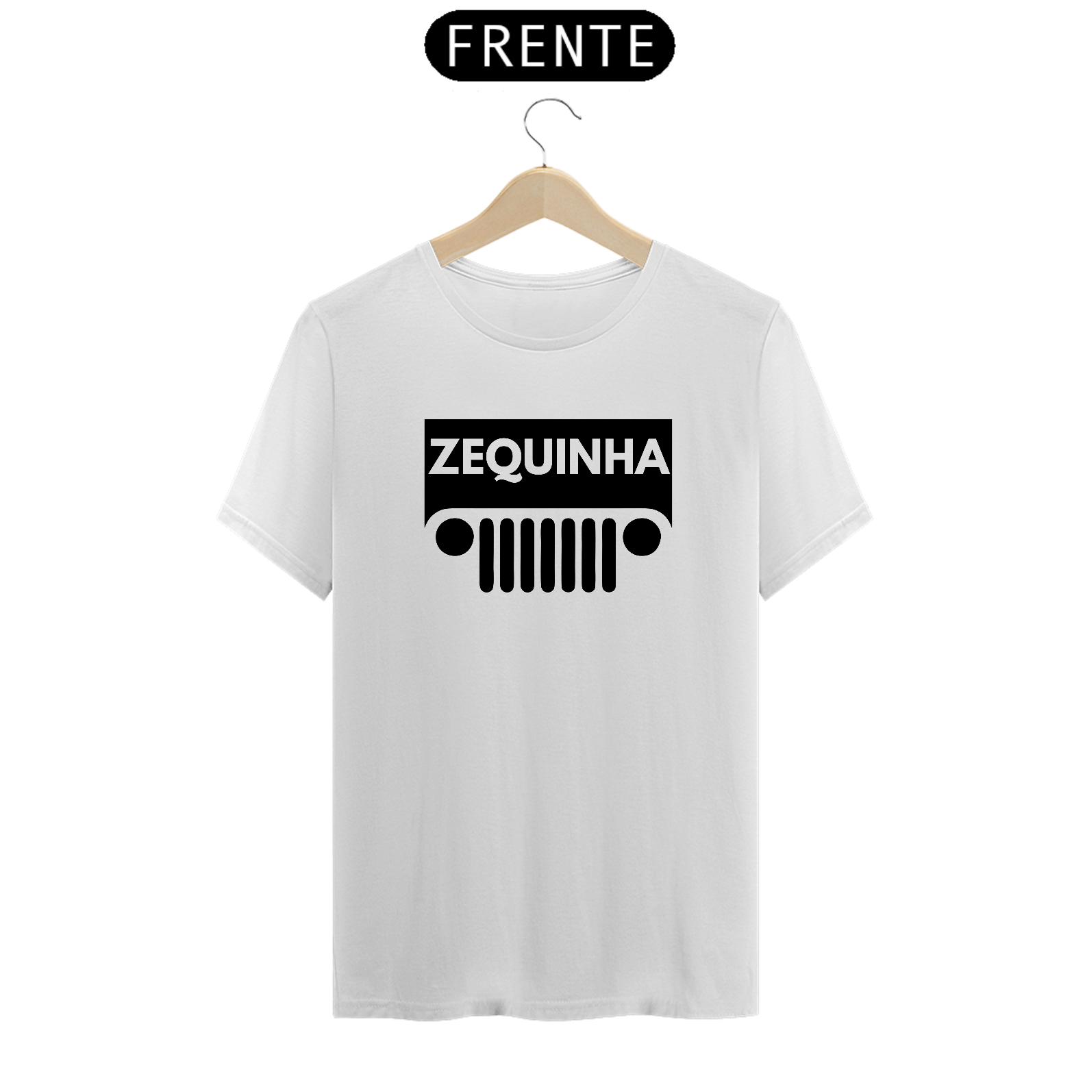 Nome do produto: Camiseta Quality - Zequinha Jeep