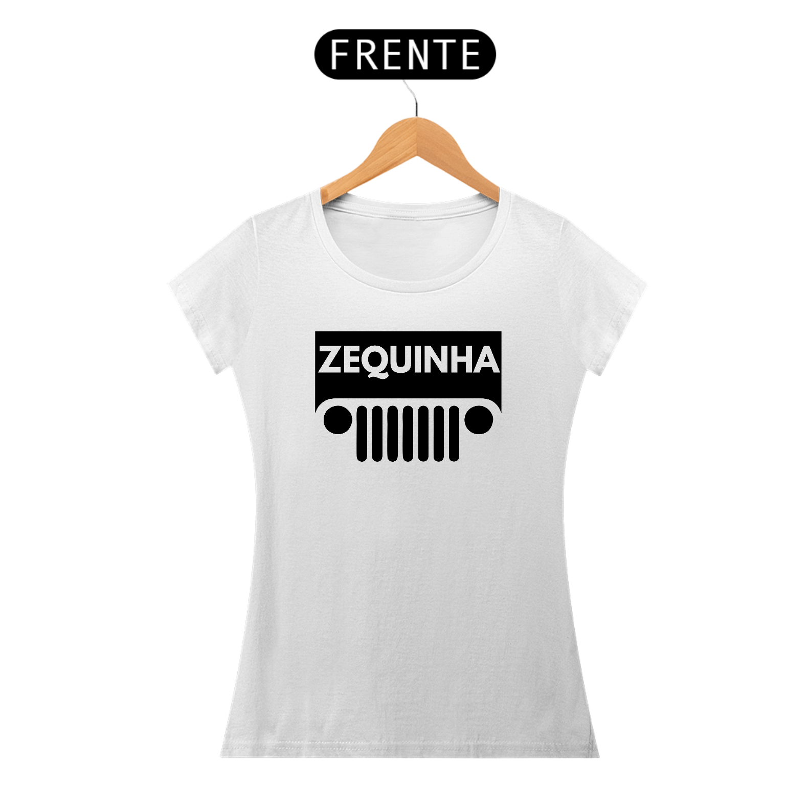 Baby Look Quality - Zequinha Jeep