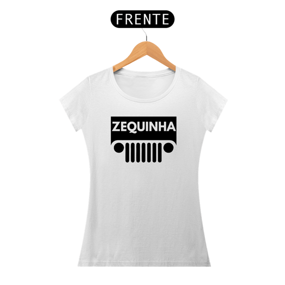 Baby Look Quality - Zequinha Jeep
