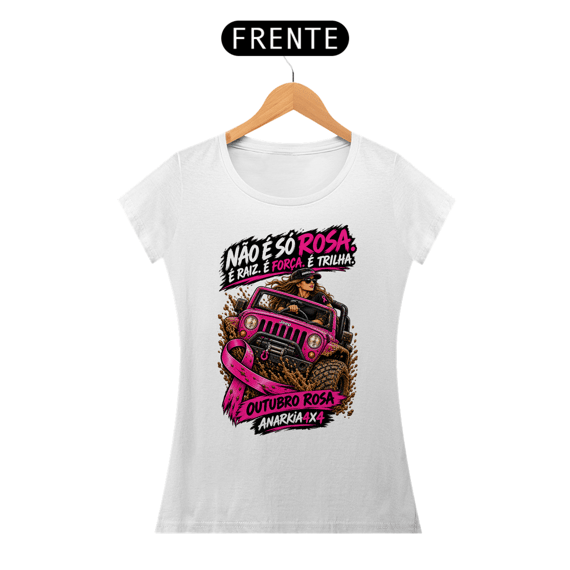 Baby Look Quality - Jipeira Outubro Rosa