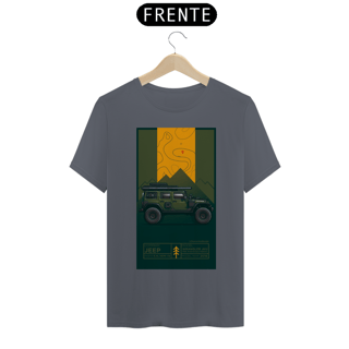 Nome do produto Camiseta Prime - Jeep Wrangler 