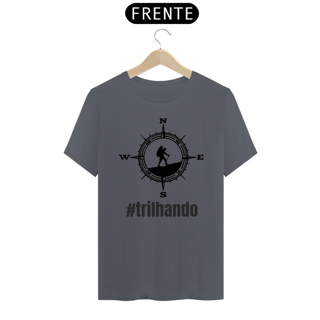 Nome do produto Camiseta Quality - #trilhando