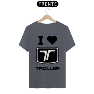 Nome do produto Camiseta Quality - I Love Troller Black