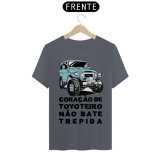 Nome do produto Camiseta Quality - Toyota Bandeirante - Letra Preta