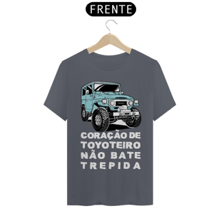 Nome do produto Camiseta  Quality -  Toyota Bandeirante - Letra Branca