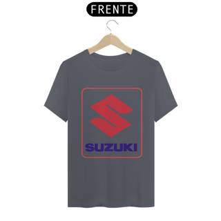 Nome do produto T-shirt Quality - Logo Suzuki 