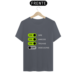 Nome do produto Camiseta Quality - Jeep & Amigos