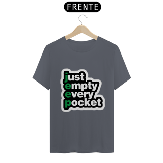 Nome do produto Camiseta Quality - Jeep Just