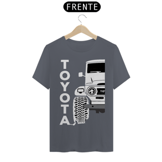 Nome do produto Camiseta Qualit - Toyota Metade