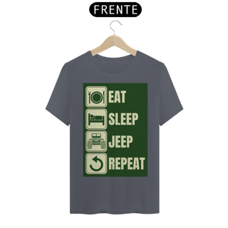 Nome do produto Camiseta Quality - Comer & Jeep 