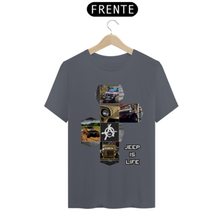Nome do produto Camiseta Quality - Jeep is Life