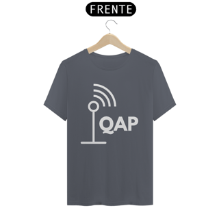 Nome do produto Camiseta Quality - QAP White
