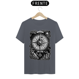 Nome do produto Camiseta Pima Peruana - Bússola