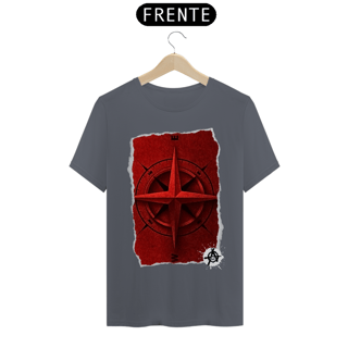 Nome do produto Camiseta Classic 55Cents - Bússola Red