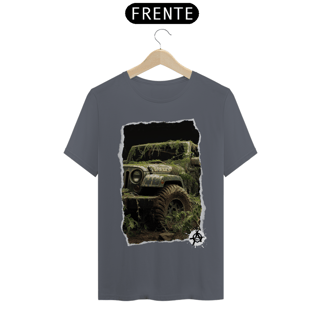 Nome do produto Camiseta Classic 55Cents - Jeep Green