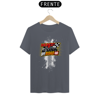 Nome do produto Camiseta Classic - Mundo Off Road - Estampa Branca