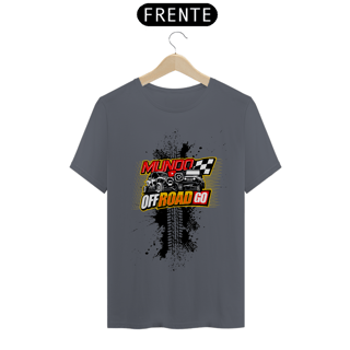 Nome do produto Camiseta Mundo Off Road - Black