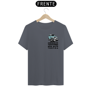 Nome do produto Camiseta Pima Peruana - Coração de Toyoteiro