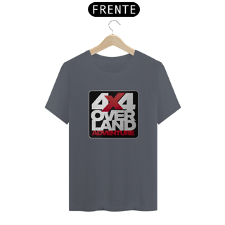 Nome do produto Camiseta Classic - 4x4 OVERLAND