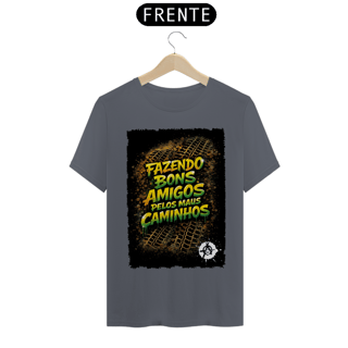 Nome do produto Camiseta Classic 55Cents - Fazendo Bons Amigos