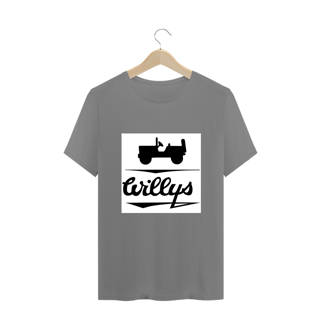 Nome do produto Camiseta Plus Size  Willys 