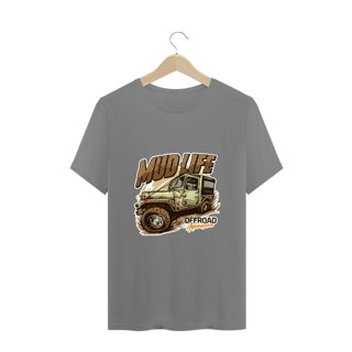 Nome do produto Camiseta Plus Size - Mud Life