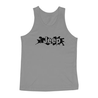 Nome do produto Camiseta Regata - Jeep Lama Preta
