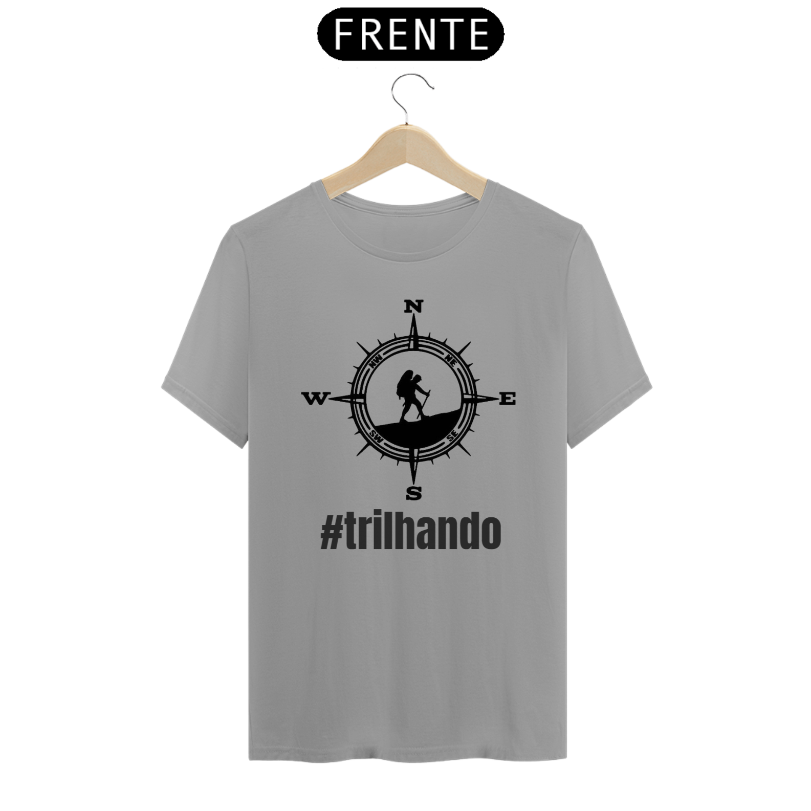 T-shirt Quality - #trilhando